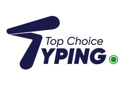 Top Choice Typing